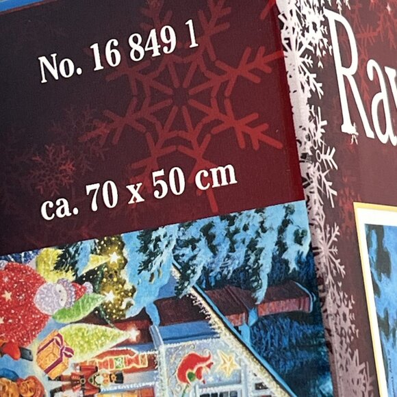 Ravensburger 1000pc The Christmas House 2021 jigsaw puzzle Complete - Picture 6 of 10